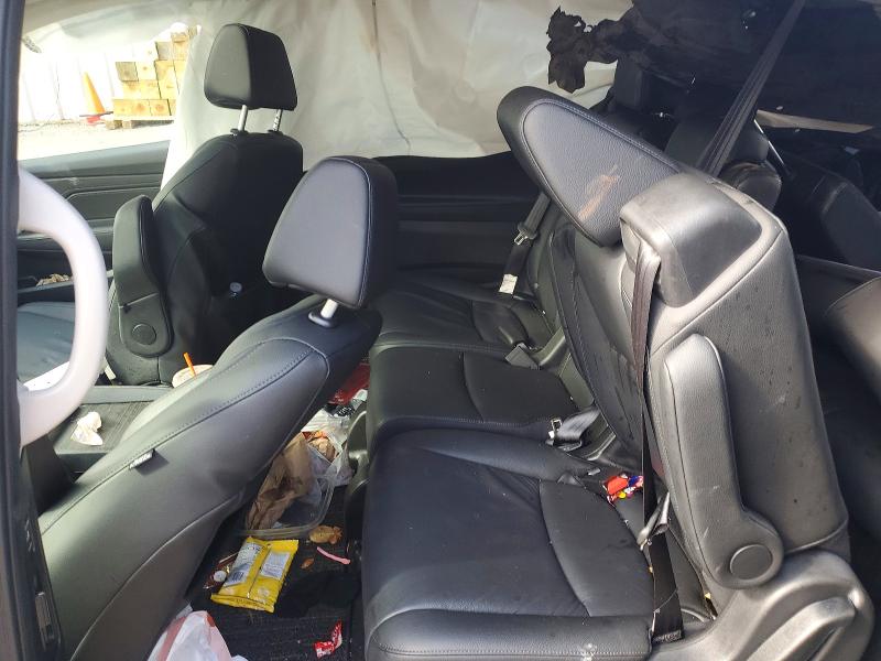 Photo 11 from auction – 2025 HONDA ODYSSEY with VIN 5FNRL6H68SB082798