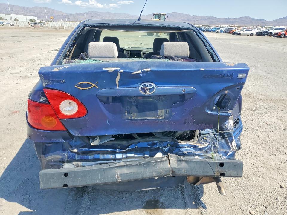 Photo 6 from auction – 2004 TOYOTA COROLLA with VIN 1NXBR32E74Z342080