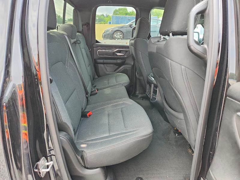 Photo 10 from auction – 2020 RAM 1500 with VIN 1C6SRFBT4LN298690