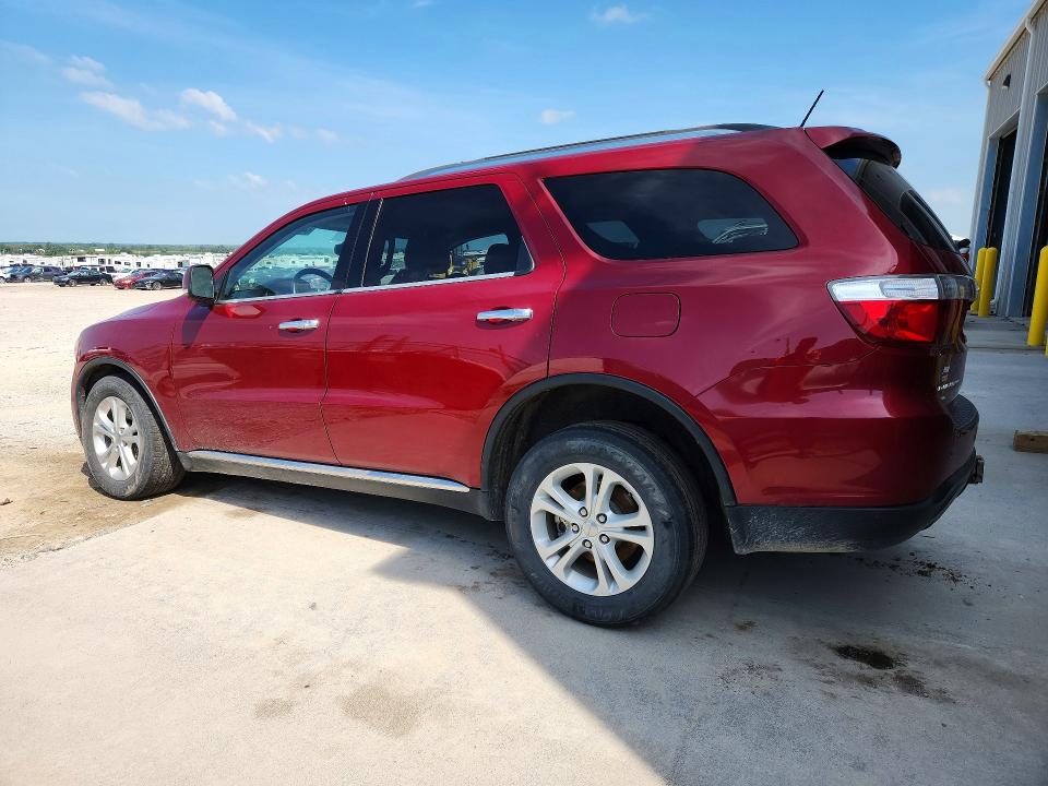 Photo 2 from auction – 2013 DODGE DURANGO with VIN 1C4RDJDG7DC662297