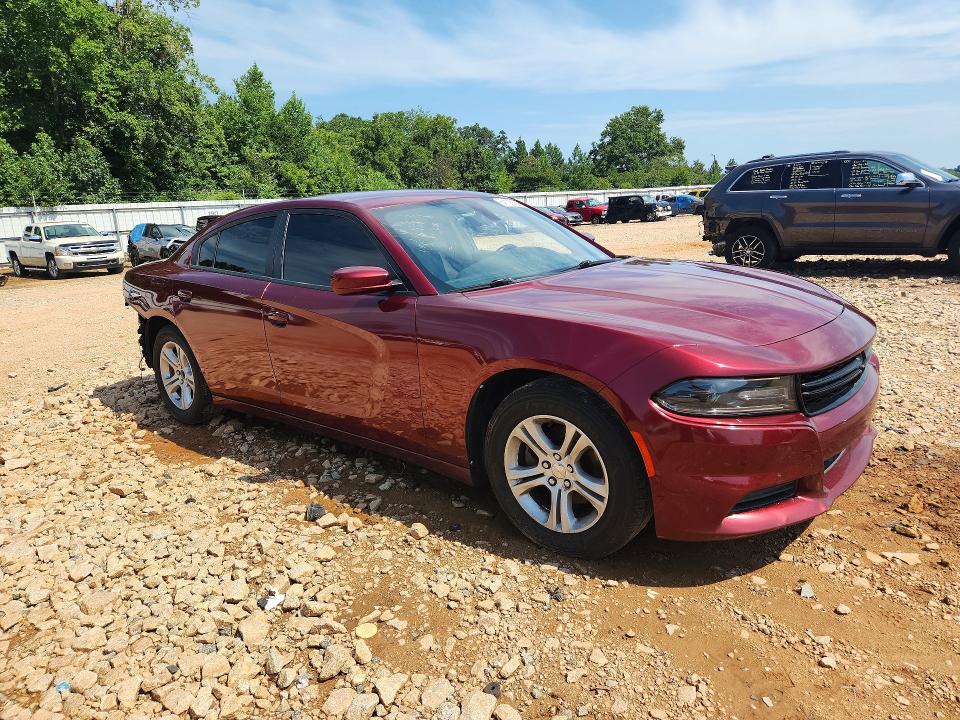 Photo 4 from auction – 2020 DODGE CHARGER with VIN 2C3CDXBG1LH116543