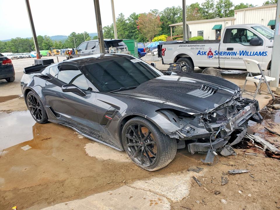 Photo 4 from auction – 2017 CHEVROLET CORVETTE with VIN 1G1YY2D76H5106541