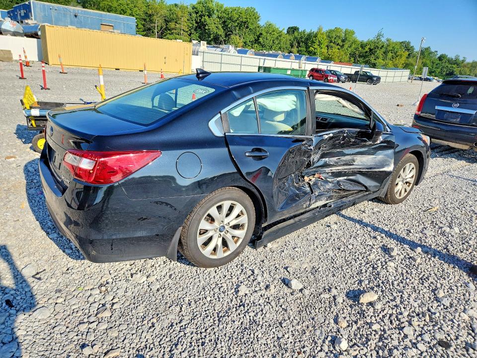 Photo 3 from auction – 2017 SUBARU LEGACY with VIN 4S3BNAD68H3046409