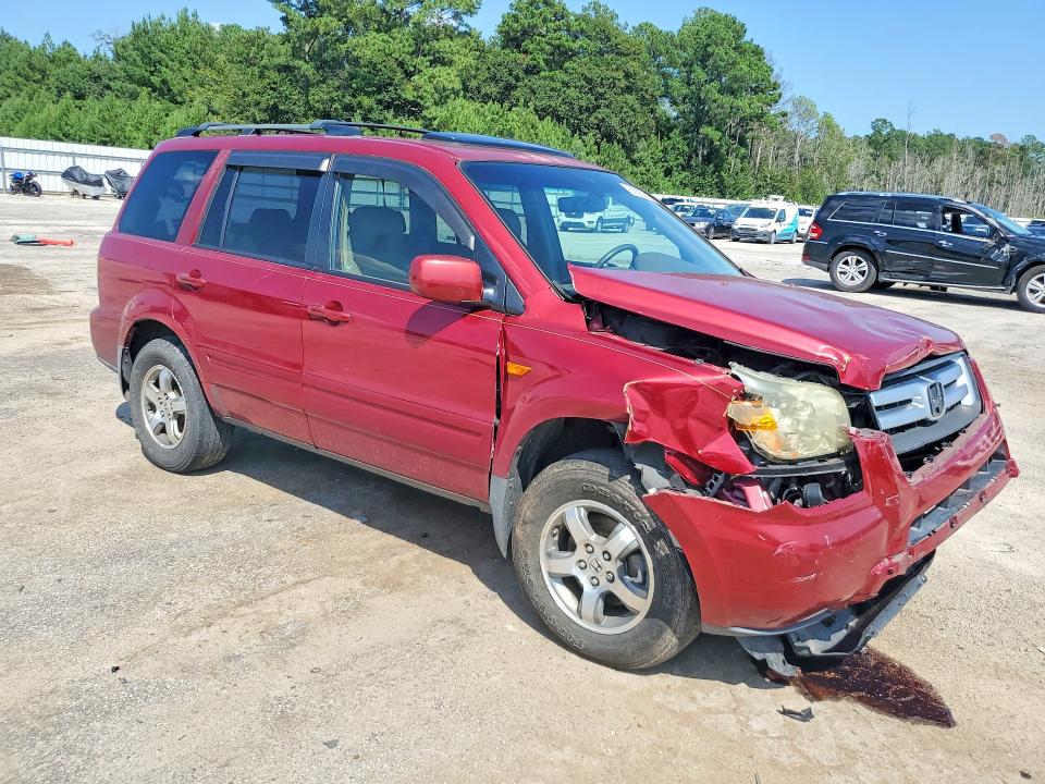 Foto 4 de la subasta – 2006 HONDA PILOT con VIN 5FNYF28666B029230
