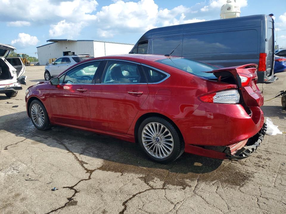 Photo 2 from auction – 2016 FORD FUSION with VIN 3FA6P0K91GR390981