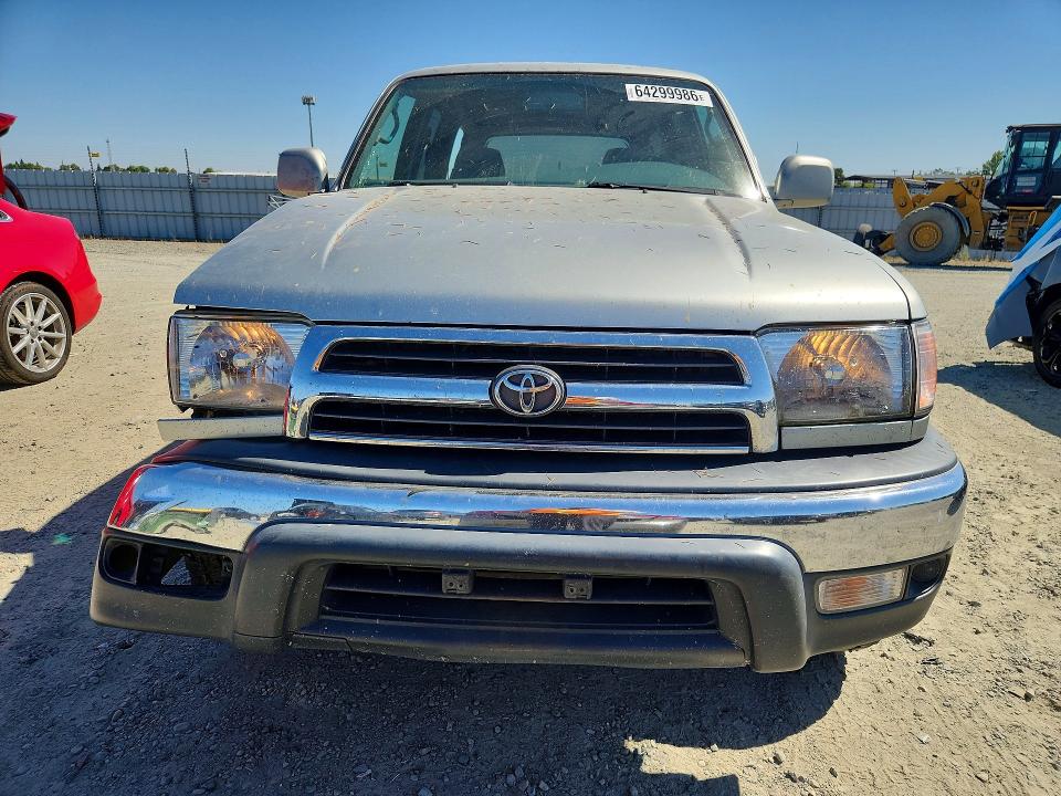 Photo 5 from auction – 2000 TOYOTA 4RUNNER with VIN JT3HN86R3Y0270705