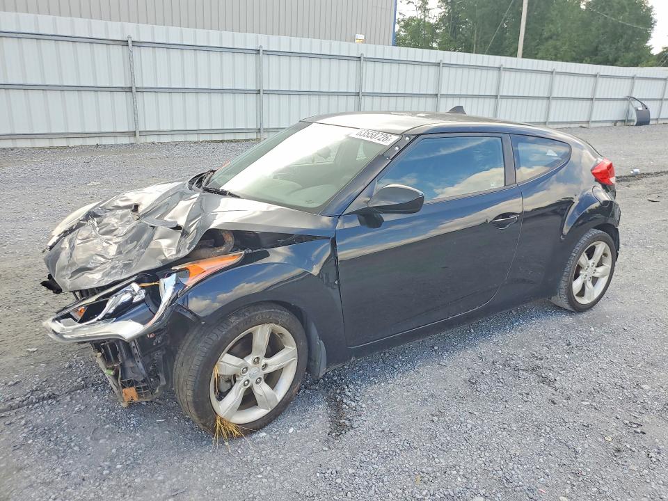 2013 HYUNDAI VELOSTER - Търг №63558726
