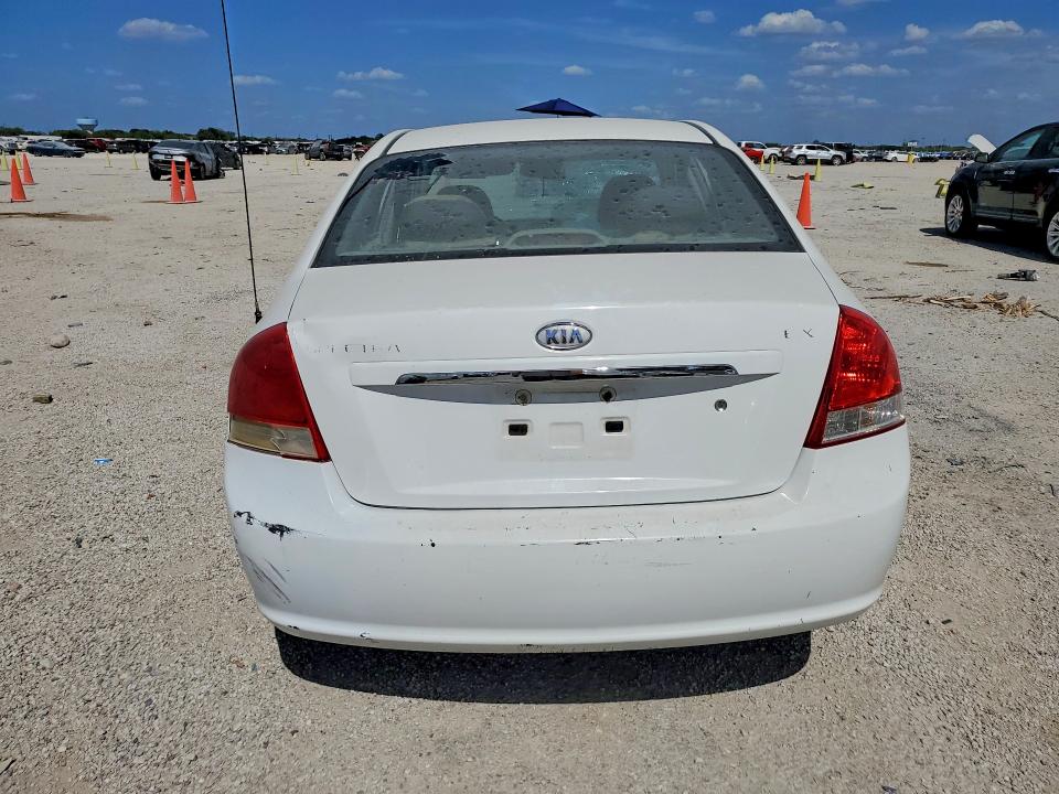 Photo 6 from auction – 2007 KIA SPECTRA with VIN KNAFE121875436385