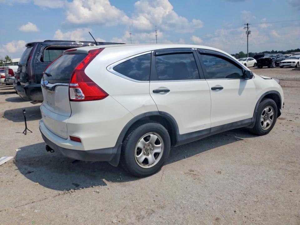 Photo 3 from auction – 2016 HONDA CR-V with VIN 5J6RM3H39GL026899