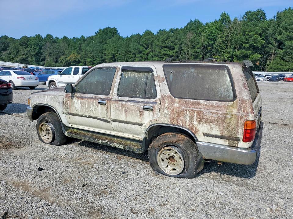 Photo 2 from auction – 1992 TOYOTA 4RUNNER with VIN JT3VN39W4N0080589