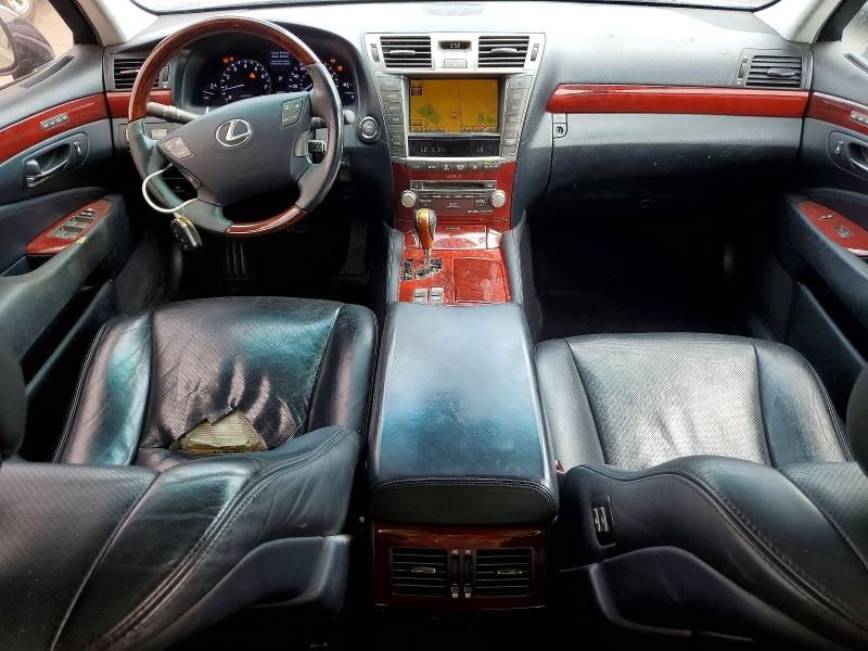 Photo 8 from auction – 2010 LEXUS LS with VIN JTHGL5EF2A5037568