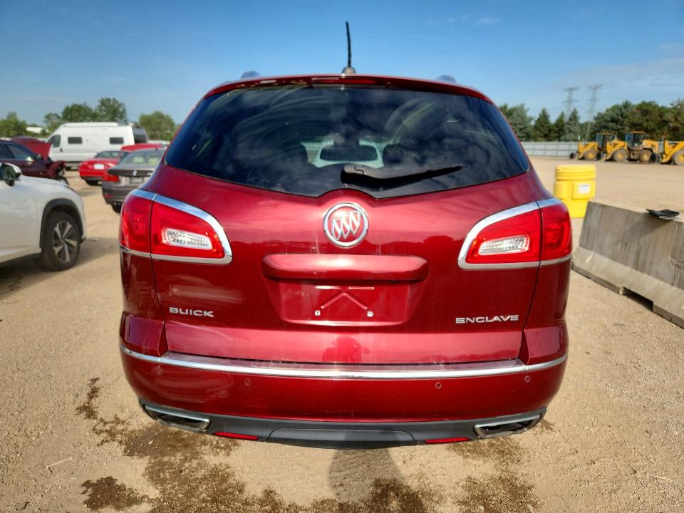 Снимка 6 от търг – 2017 BUICK ENCLAVE с VIN 5GAKRAKDXHJ301905