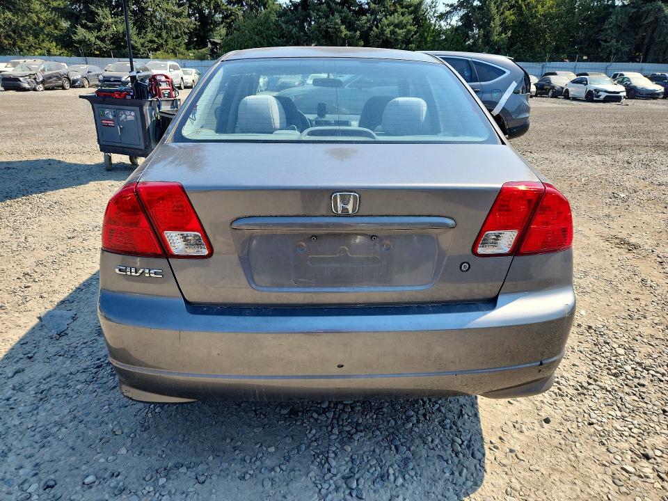 Photo 6 from auction – 2005 HONDA CIVIC with VIN 2HGES16325H501922