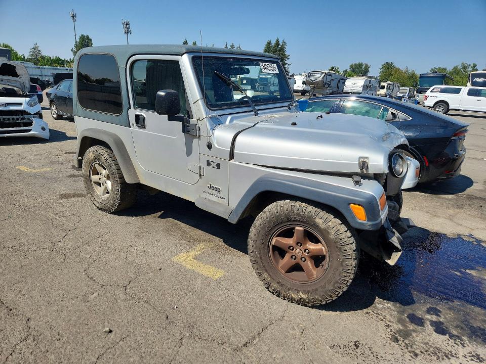 Photo 4 from auction – 2003 JEEP WRANGLER with VIN 1J4FA39S63P343964