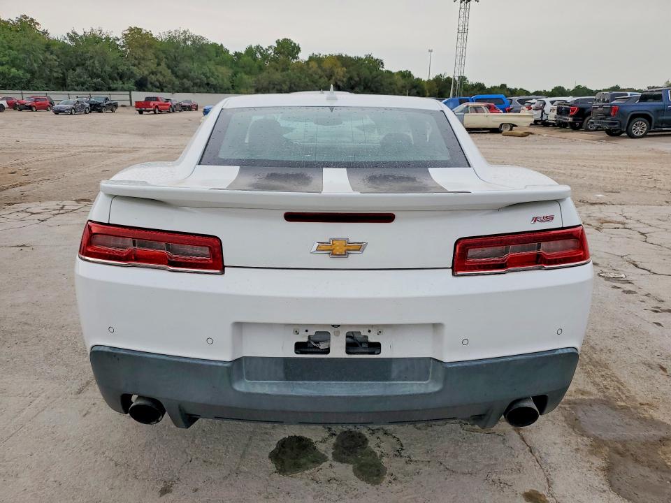 Photo 6 from auction – 2014 CHEVROLET CAMARO with VIN 2G1FC1E3XE9142548