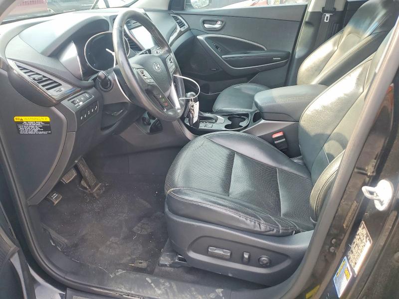 Photo 7 from auction – 2016 HYUNDAI SANTA FE with VIN KM8SRDHF5GU138906