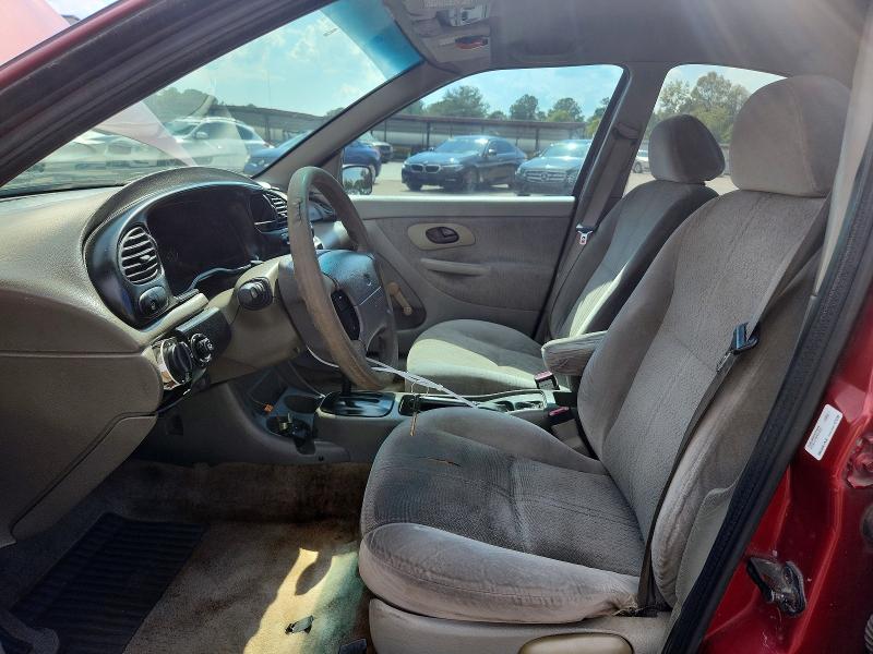 Photo 7 from auction – 1998 FORD CONTOUR with VIN 1FAFP6533WK263923