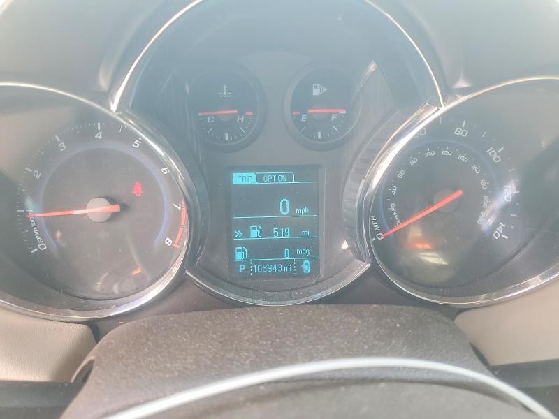 Photo 9 from auction – 2014 CHEVROLET CRUZE with VIN 1G1PG5SB2E7283093