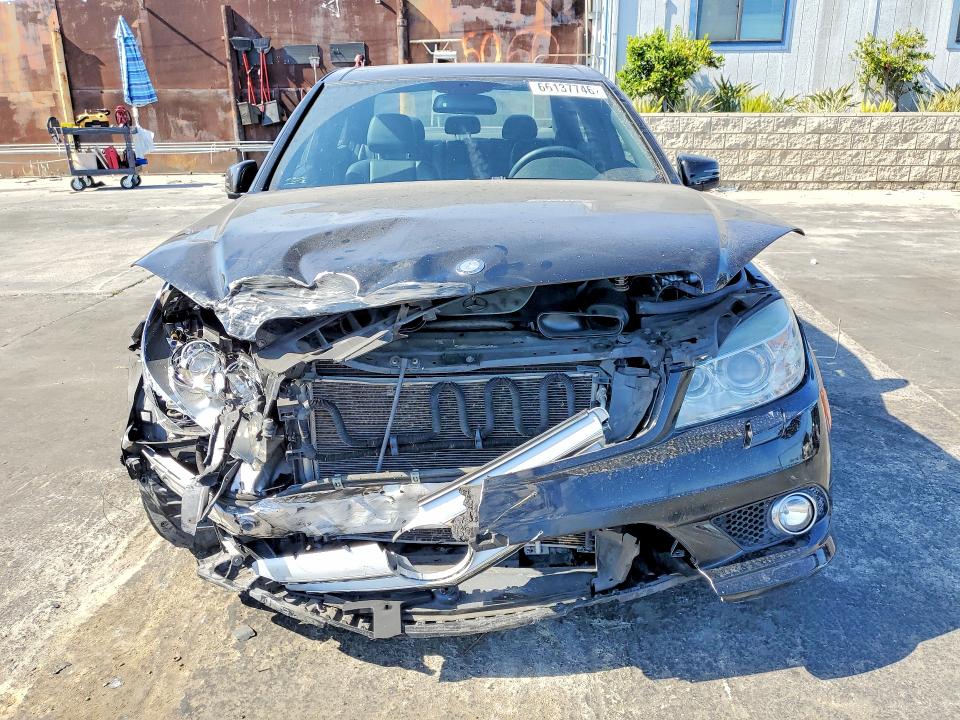 Photo 5 from auction – 2010 MERCEDES-BENZ C with VIN WDDGF8BB5AF405253