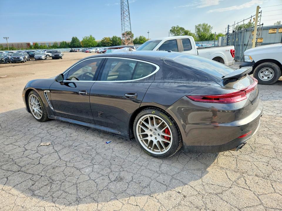 Photo 2 from auction – 2010 PORSCHE PANAMERA with VIN WP0AC2A73AL090554