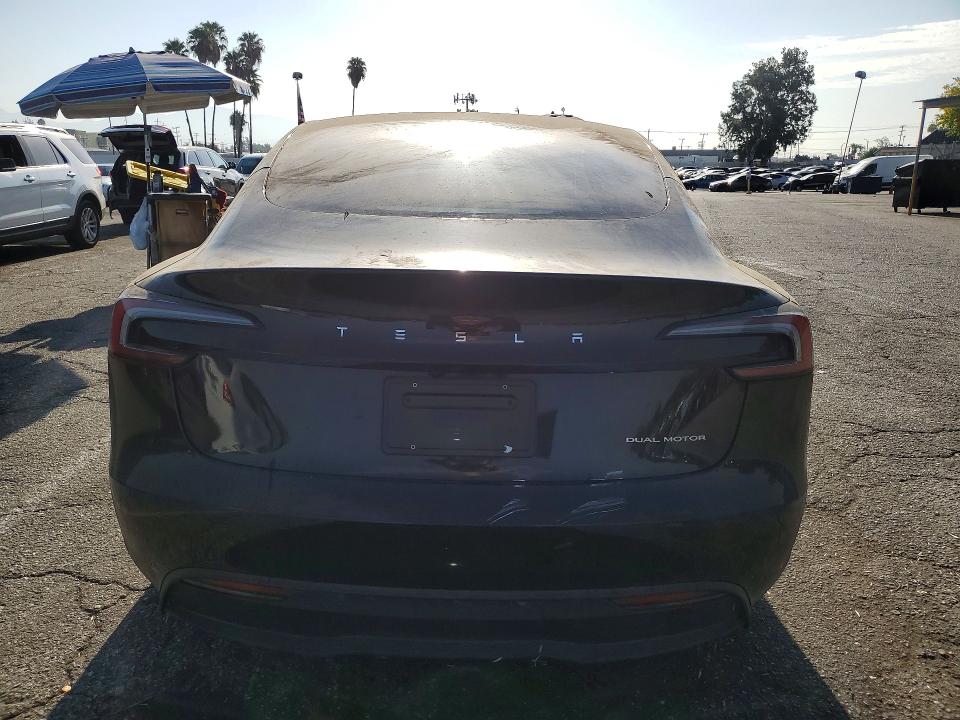 Фото 6 с аукциона – 2024 TESLA MODEL 3 с VIN 5YJ3E1EB9RF843739