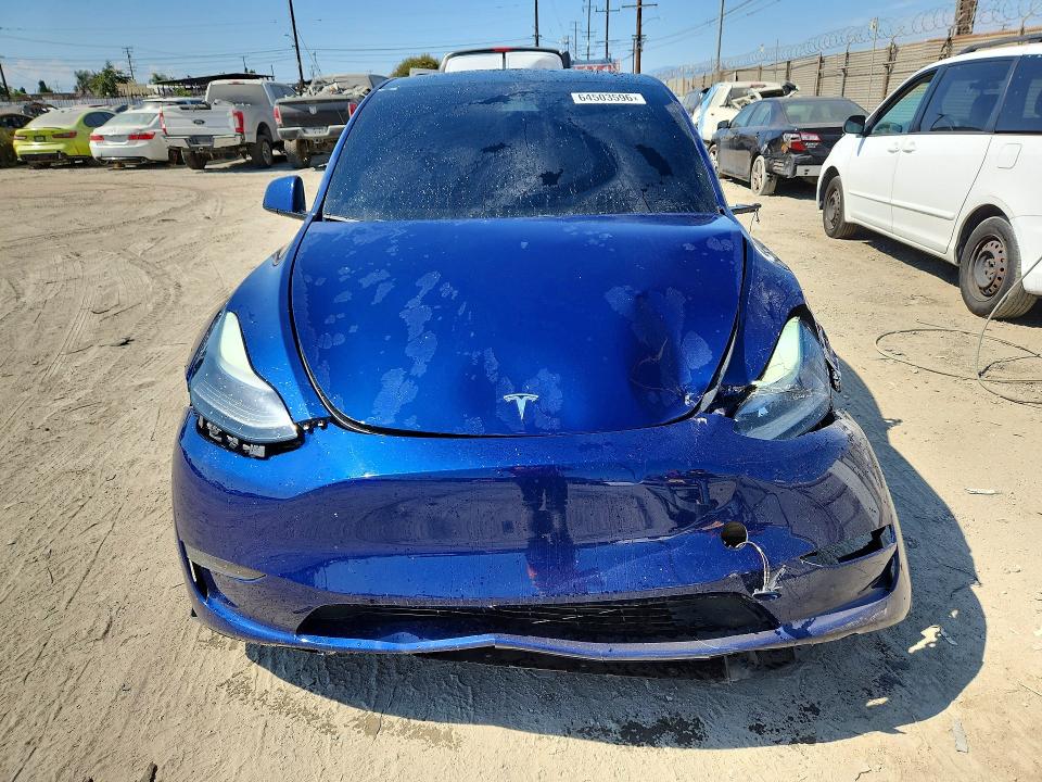 Фото 5 с аукциона – 2024 TESLA MODEL Y с VIN 7SAYGDEE3RF068448