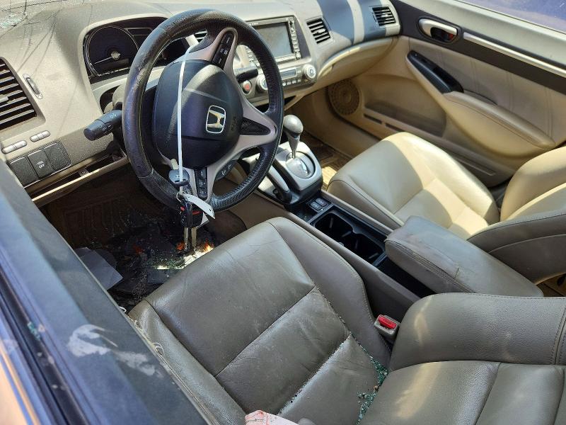 Photo 8 from auction – 2011 HONDA CIVIC with VIN JHMFA3F26BS000303