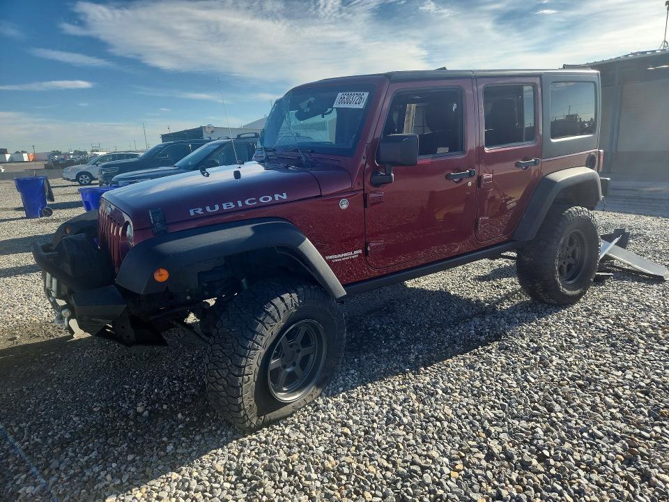 2012 JEEP WRANGLER UNLIMITED - Търг №66303726