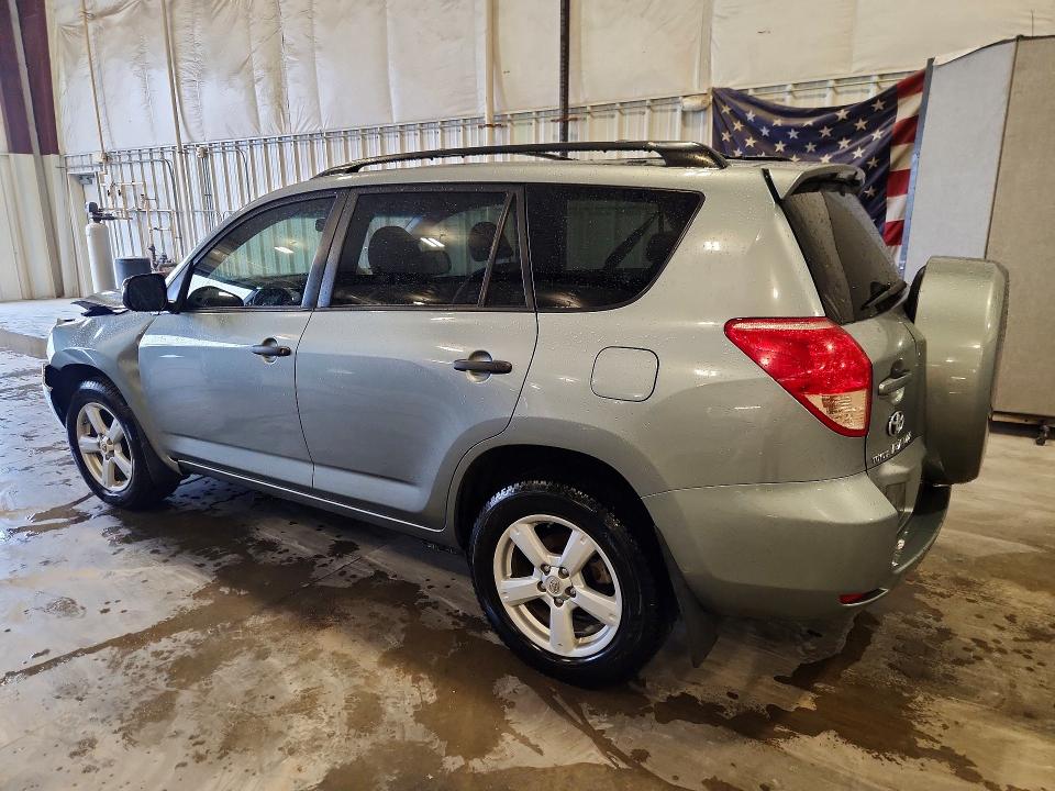 Photo 2 from auction – 2008 TOYOTA RAV4 with VIN JTMBK35V185051577
