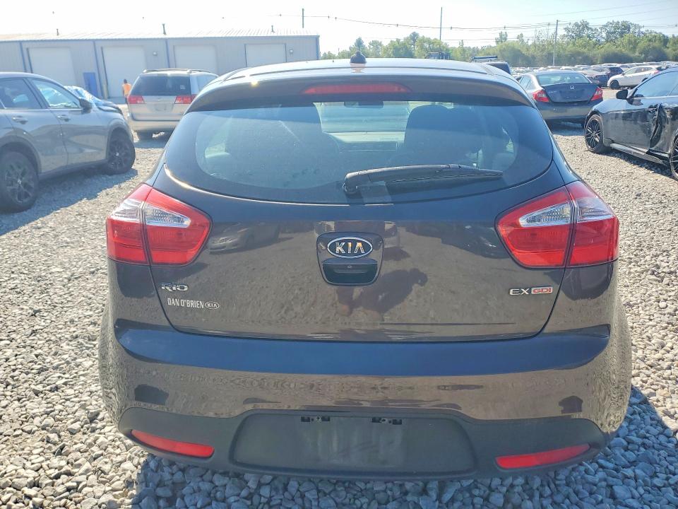 Photo 6 from auction – 2012 KIA RIO 5-DOOR with VIN KNADN5A32C6011069