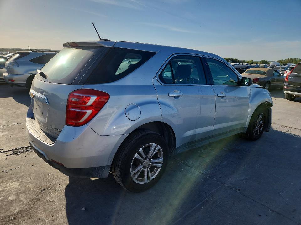 Photo 3 from auction – 2016 CHEVROLET EQUINOX with VIN 2GNALBEK1G6252172