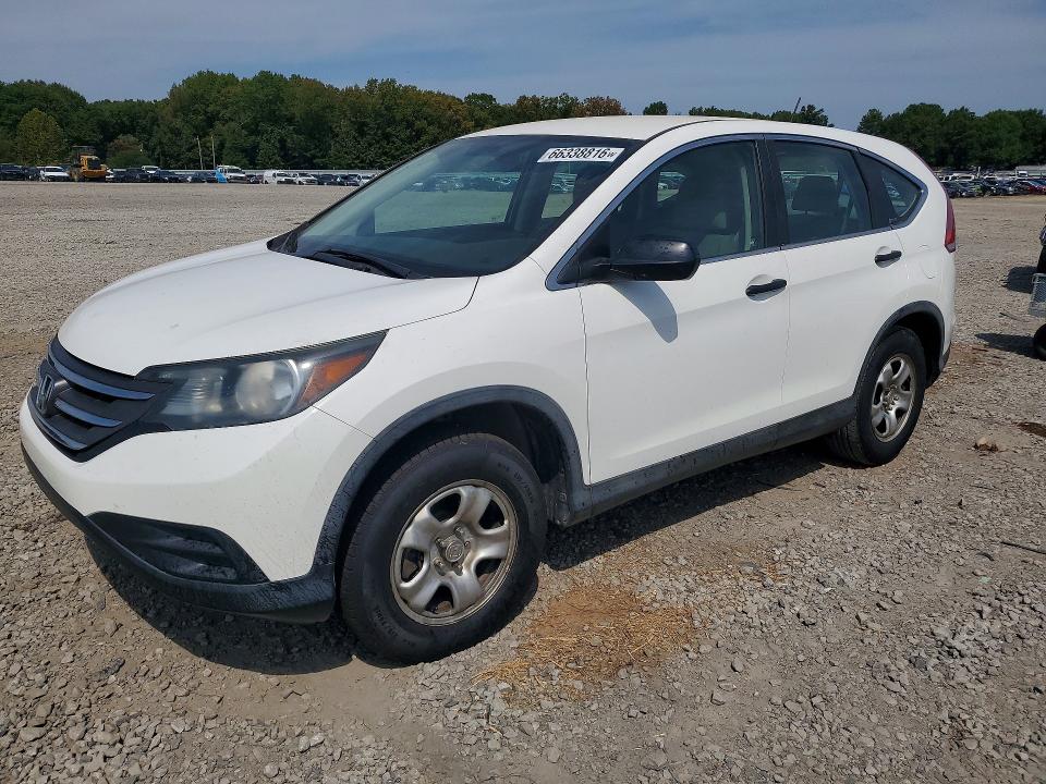 HONDA CR-V 2012 with VIN 5J6RM3H37CL026295 - Photo from auction