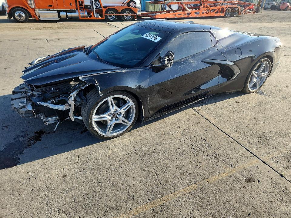 CHEVROLET CORVETTE 2024 with VIN 1G1YC3D40R5126778 - Photo from auction