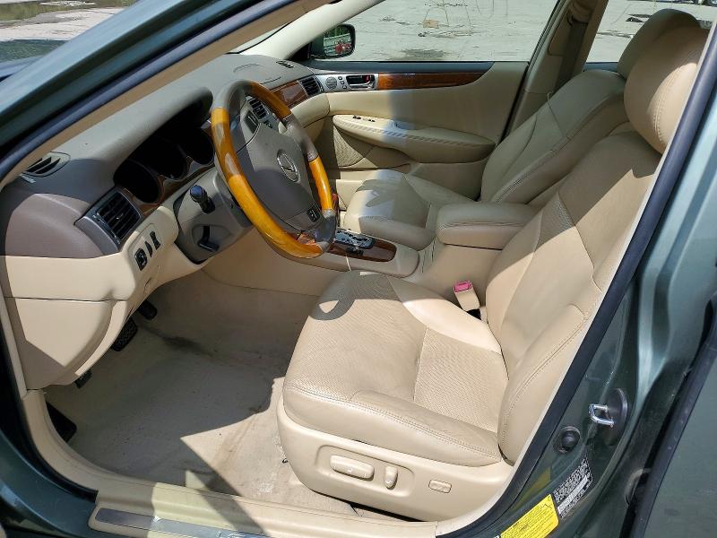 Zdjęcie 7 z aukcji – 2005 LEXUS ES z VIN JTHBA30G655102741