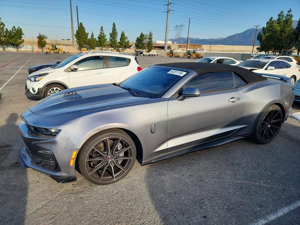 2022 CHEVROLET CAMARO - Търг №64281196