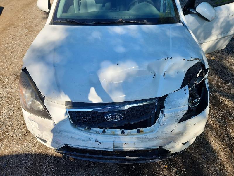 Photo 11 from auction – 2010 KIA RIO with VIN KNADH4B36A6604284