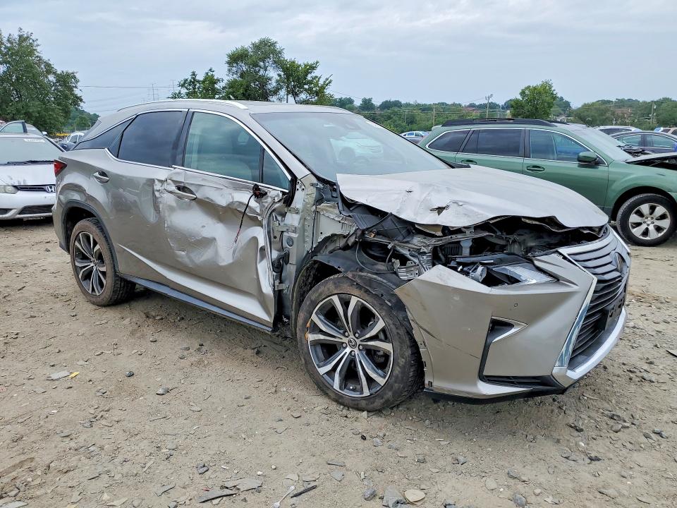 Photo 4 from auction – 2018 LEXUS RX 350 with VIN 2T2ZZMCA8JC109415