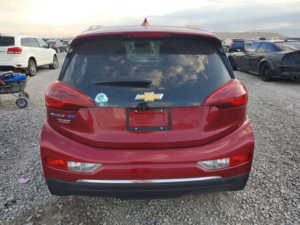 Photo 6 from auction – 2018 CHEVROLET BOLT EV with VIN 1G1FX6S04J4113247