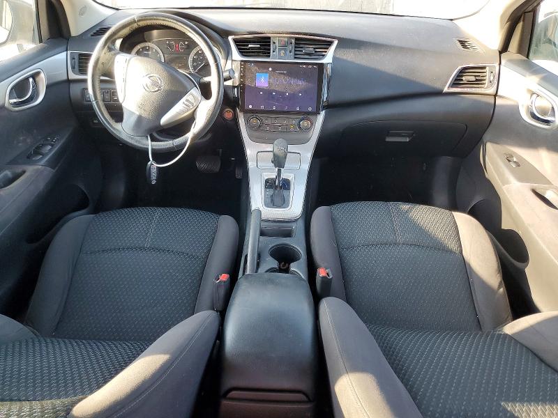 Photo 8 from auction – 2014 NISSAN SENTRA with VIN 3N1AB7AP7EL647611