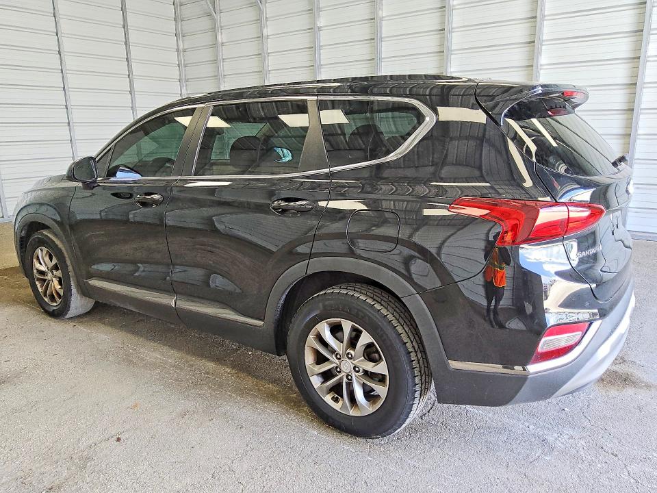 Photo 2 from auction – 2019 HYUNDAI SANTA FE with VIN 5NMS23AD5KH033939