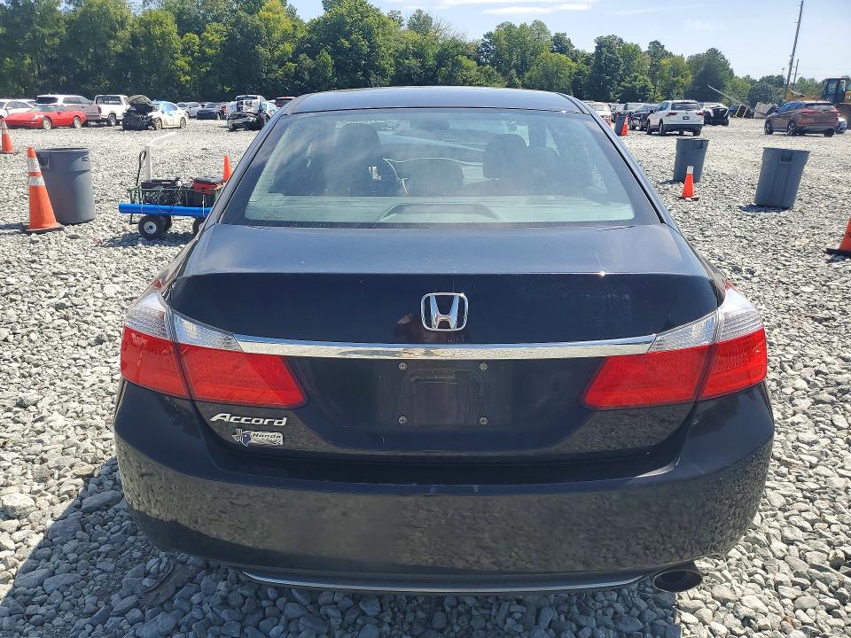 Photo 6 from auction – 2014 HONDA ACCORD with VIN 1HGCR2F37EA252637