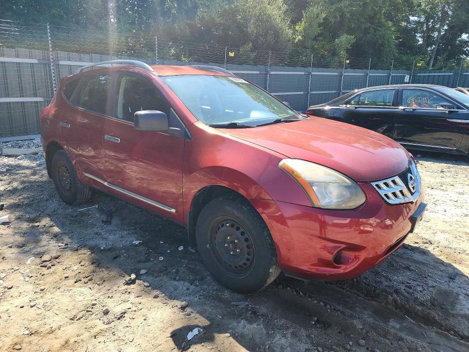 Photo 4 from auction – 2015 NISSAN ROGUE SELECT with VIN JN8AS5MV4FW262289