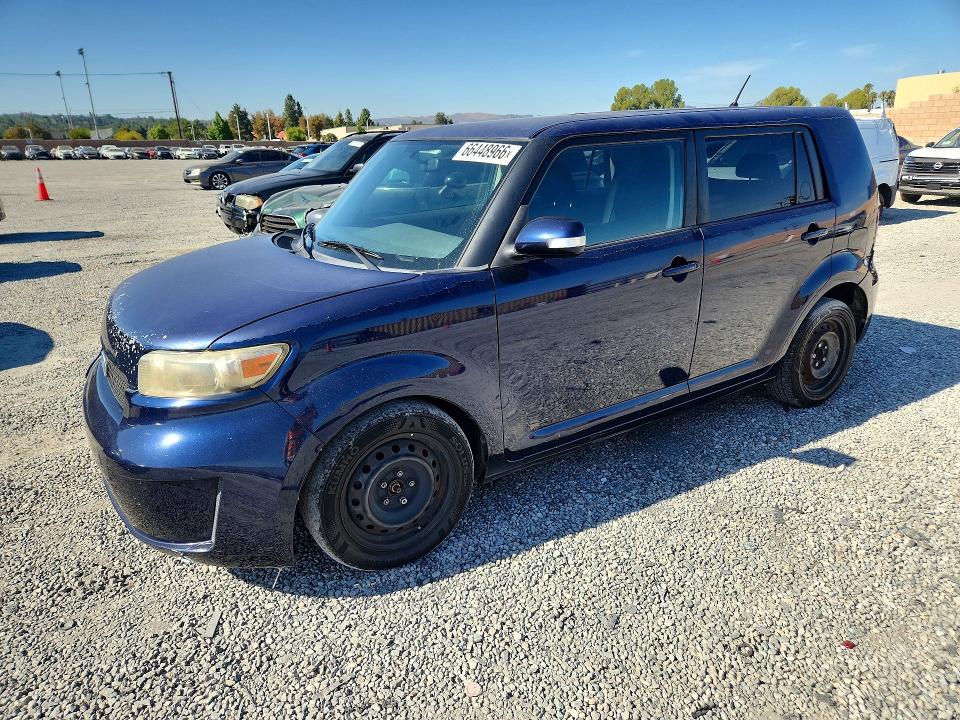 SCION XB 2008 with VIN JTLKE50E281029075 - Photo from auction