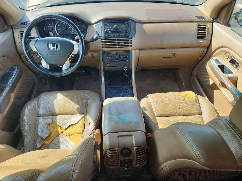 Photo 8 from auction – 2003 HONDA PILOT with VIN 2HKYF186X3H530080