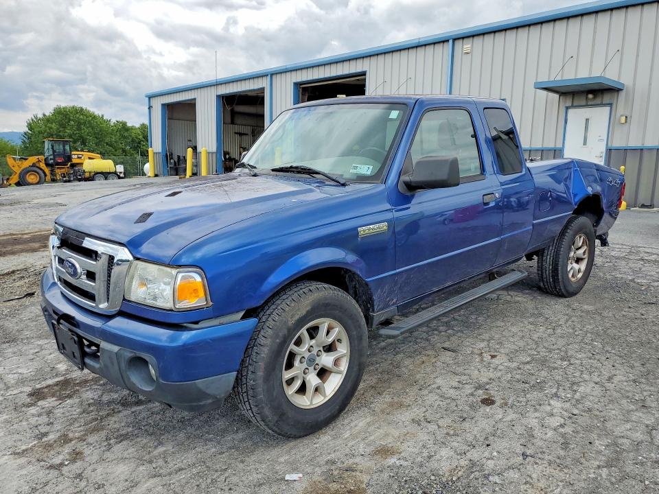 FORD RANGER 2010 with VIN 1FTLR4FE4APA50454 - Photo from auction