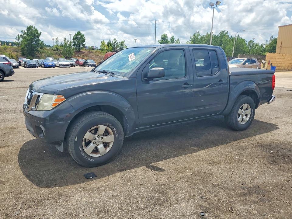 NISSAN FRONTIER 2012 with VIN 1N6AD0ER8CC467540 - Photo from auction