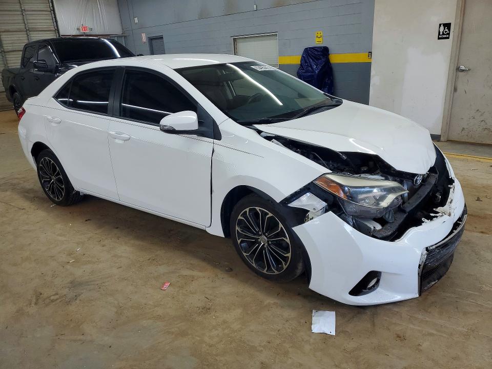 Photo 4 from auction – 2016 TOYOTA COROLLA with VIN 5YFBURHEXGP492120