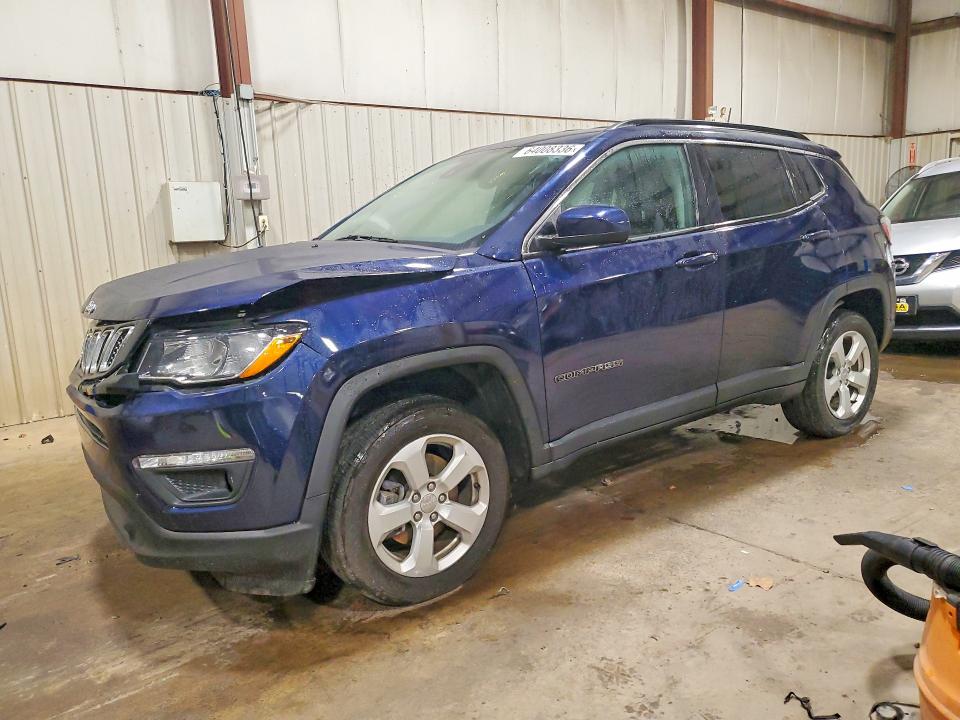 Снимка 1 от търг – 2021 JEEP COMPASS с VIN 3C4NJDBB4MT568804
