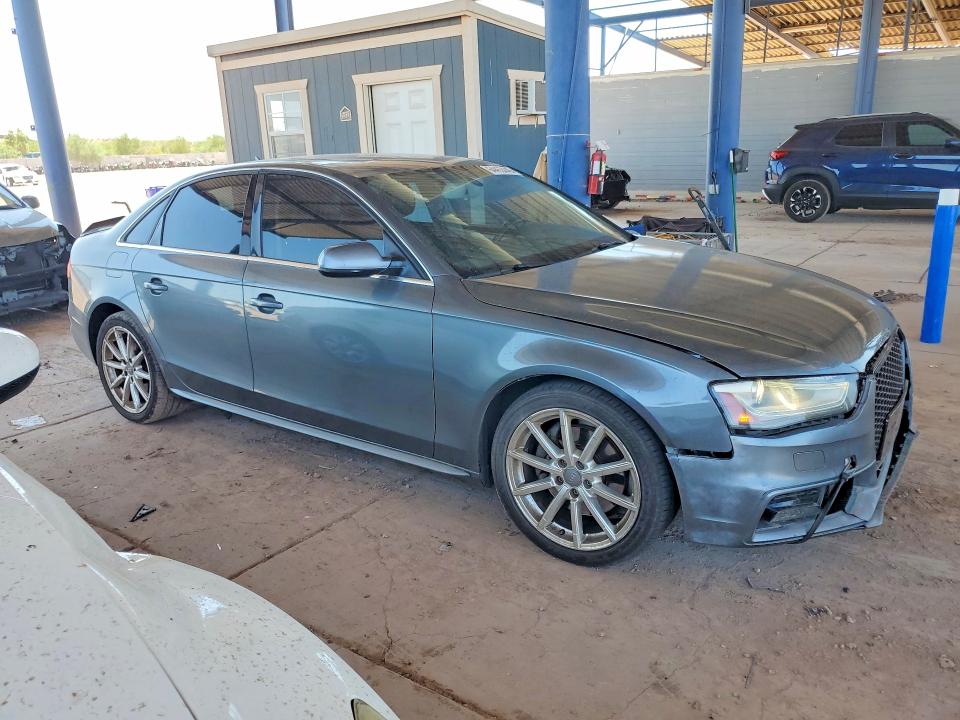 Photo 4 from auction – 2015 AUDI A4 with VIN WAUAFAFL2FN039899