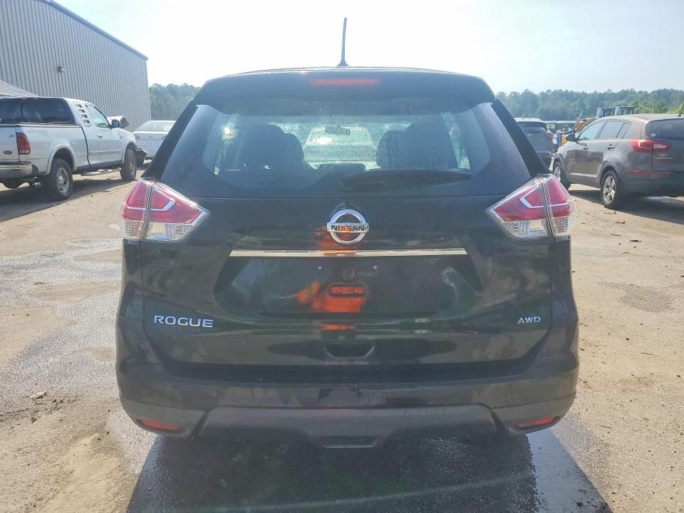 Photo 6 from auction – 2015 NISSAN ROGUE with VIN KNMAT2MV9FP528553